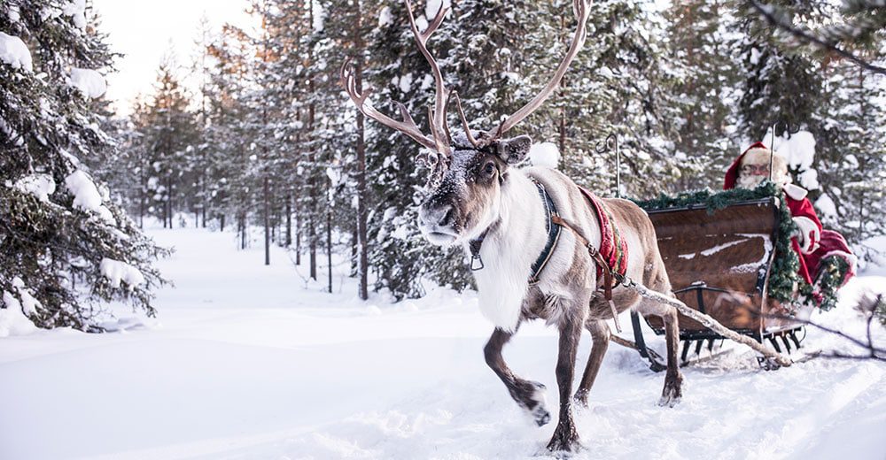 Where to meet Santa this year in Scandinavia