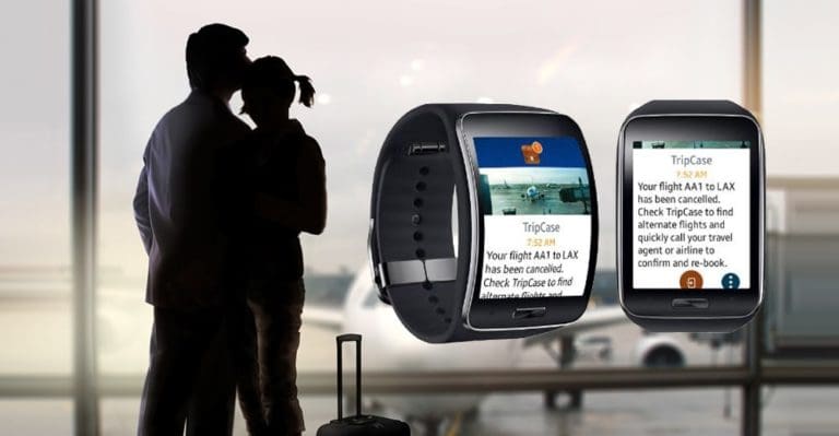 Sabre’s new travel app for smartwatches