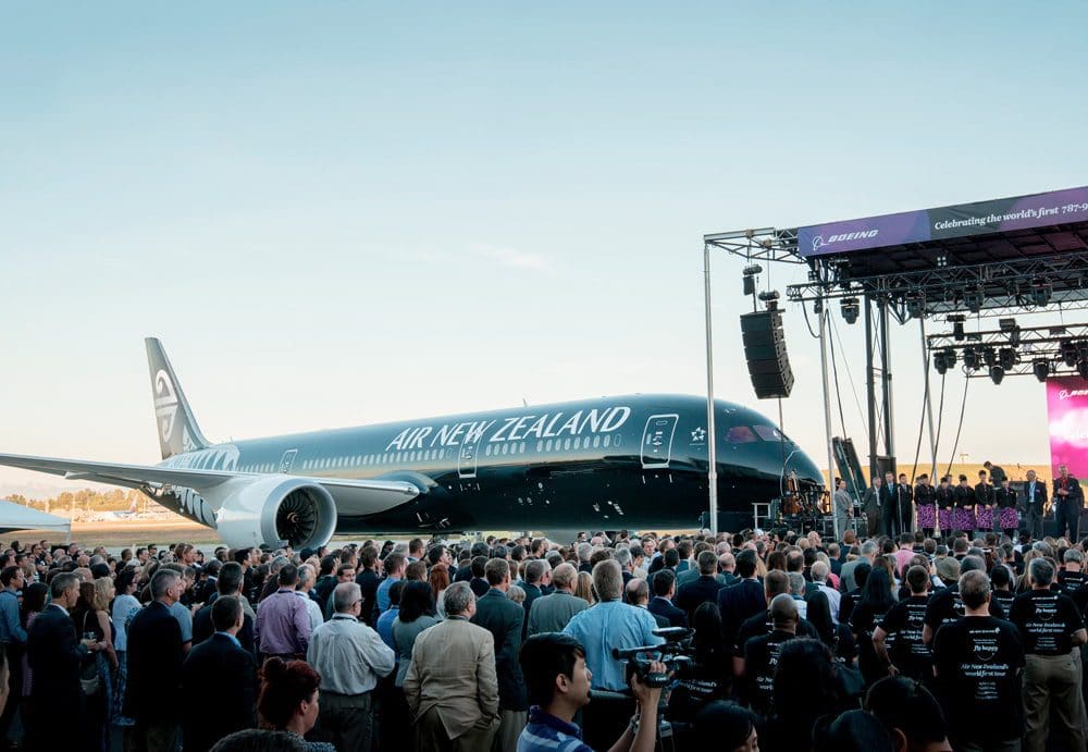 The Dream-liner continues for Air New Zealand