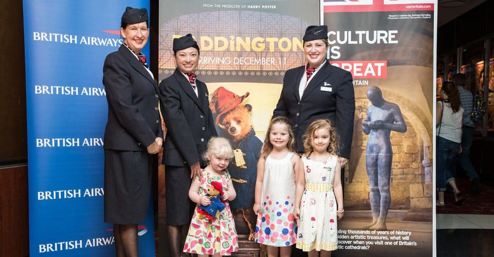 VisitBritain brings Paddington bear to Sydney