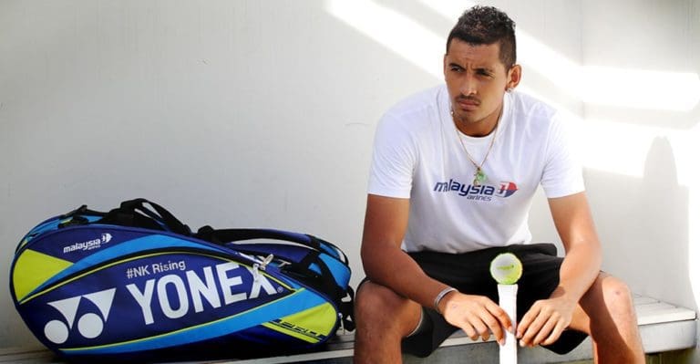 It’s a match! Malaysia Airlines sponsors Aussie tennis star