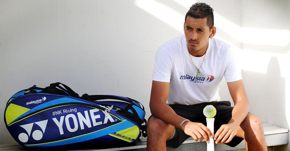 It's a match! Malaysia Airlines sponsors Aussie tennis star