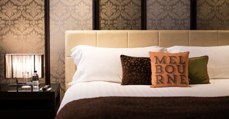 Rialto rooms decorated with Melbourne luxury