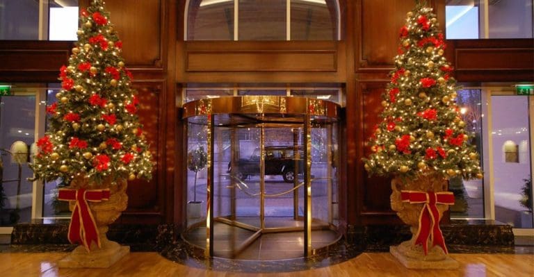 Merry Christmas from hotels across the globe