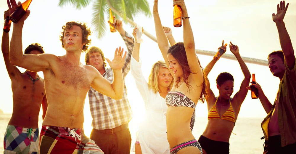 Top 7 wildest beach parties around the world