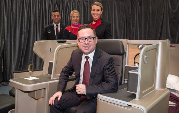 Where does Qantas’ Alan Joyce go on holidays?