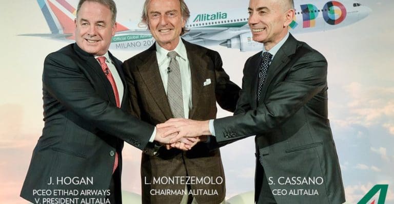 New plan to rescue and reinvent Alitalia