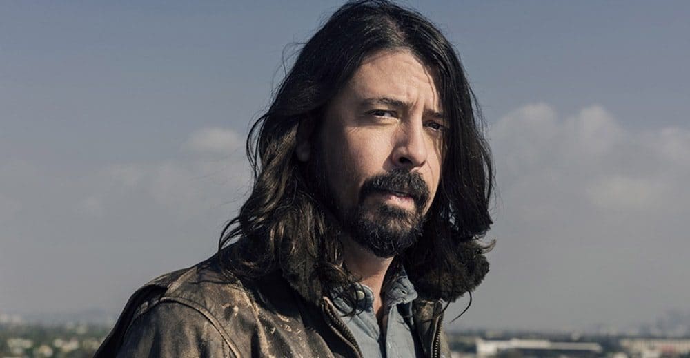 Foo Fighters cover American Airlines mag