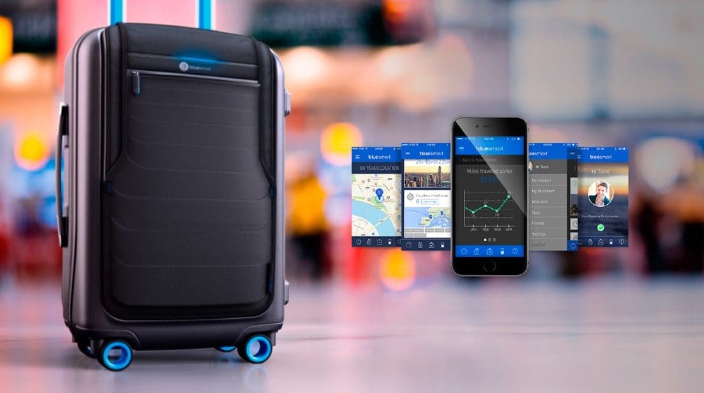 Welcome to the future of luggage