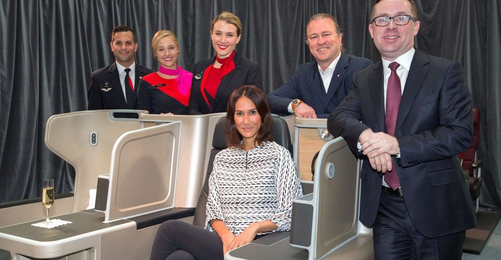 Inside Qantas' refitted A330 