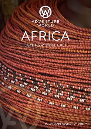 Hang out with the gorilla doctors: Adventure World is helping save Rwanda’s primates 15 SMALL_AW Africa Cover brochure copy