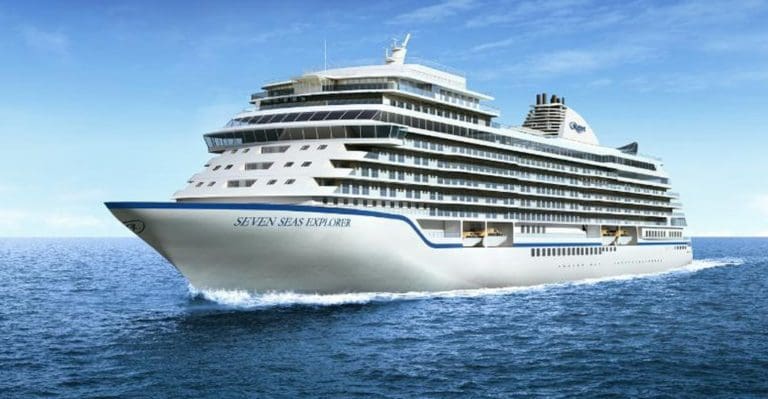 Is this the world’s most luxurious cruise ship?