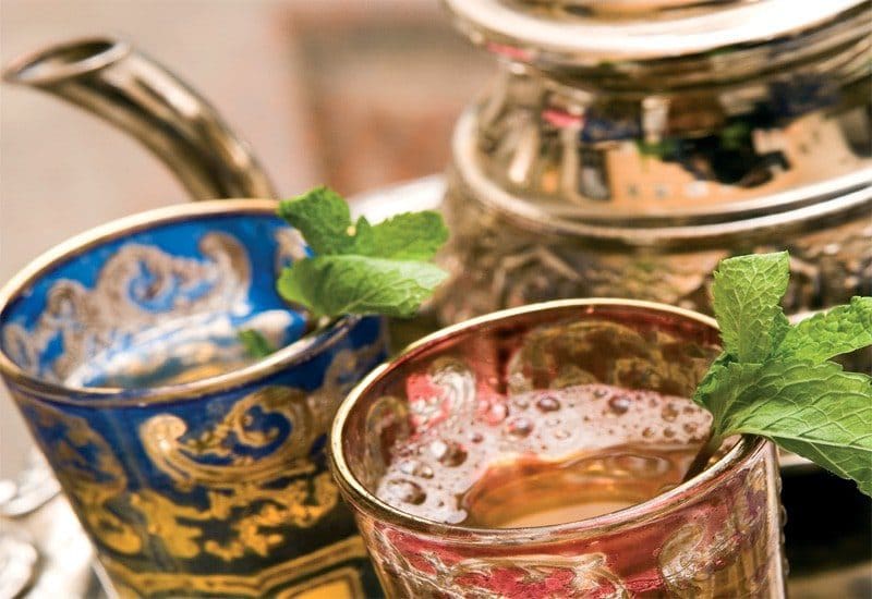 3 teas from the Middle East that you just have to try
