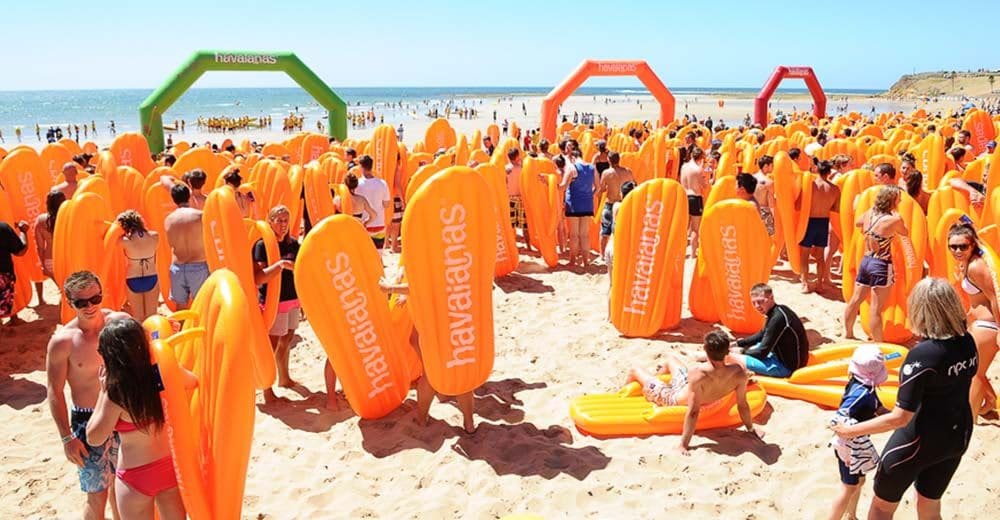 Havaianas Australia Day Thong Challenge calls out for Sydneysiders 