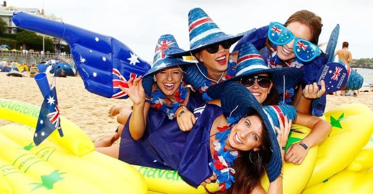 Celebrating Australia Day in Sydney?
