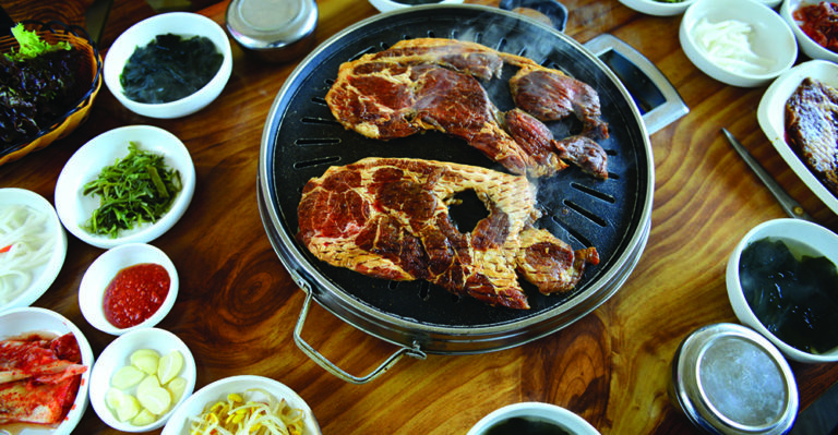 Get sizzling with a Korean BBQ feast