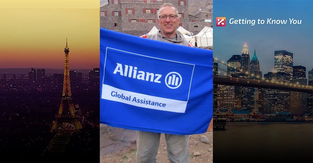 Getting to Know Dr Geoff Ramin from Allianz Global Assistance