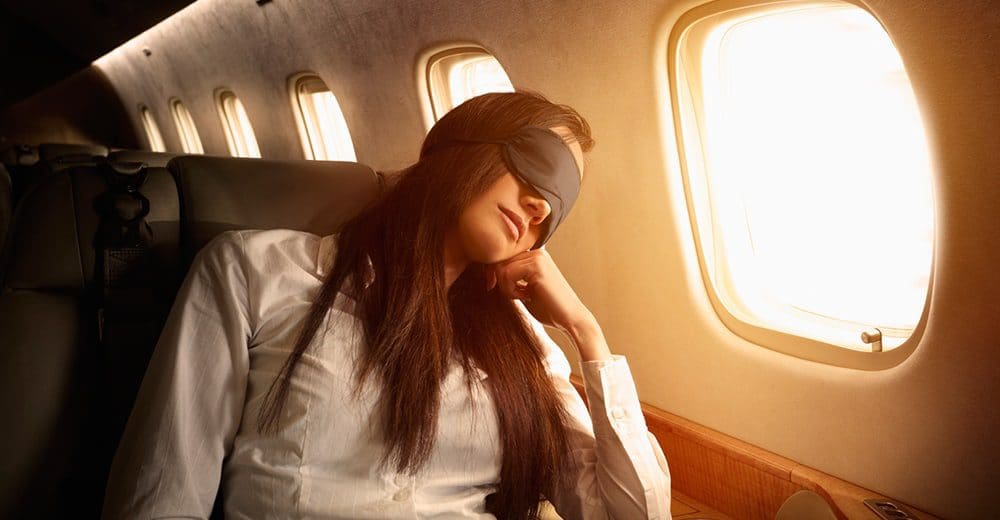 How to stay fresh on a long-haul flight