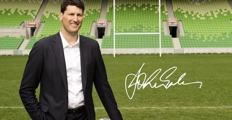 John Eales Inspires Infinity Rugby World Cup Experts