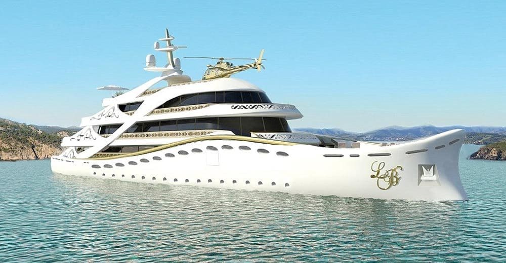 Luxury ship for the ladies, only