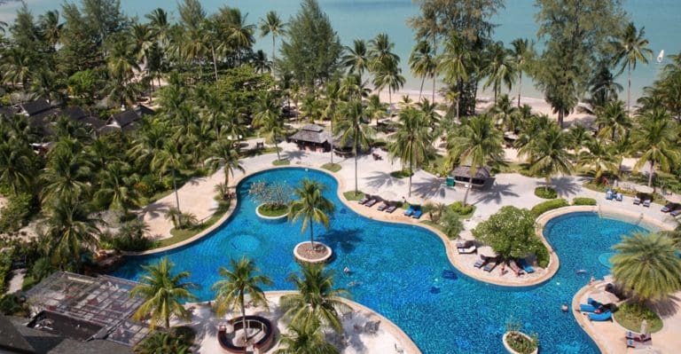 Who’s just opened a beautiful new resort in Thailand?