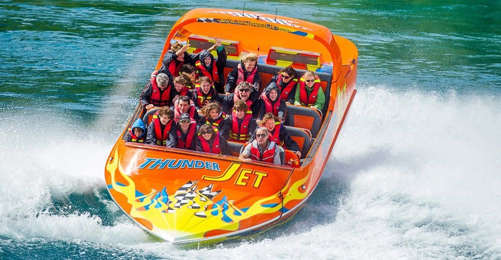 More boats for Thunder Jet on Shotover River Karryon
