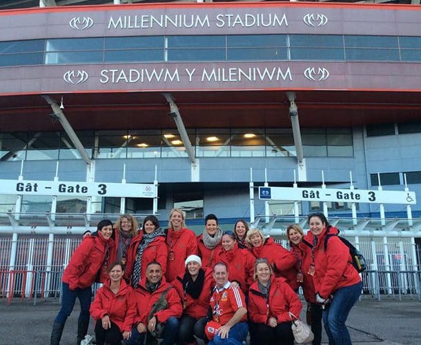 Aussie travel agents racing around the UK & Ireland Karryon