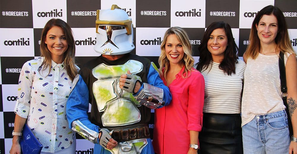 Robots Unrivalled pops-up in Sydney