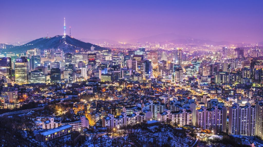 City guide to Seoul