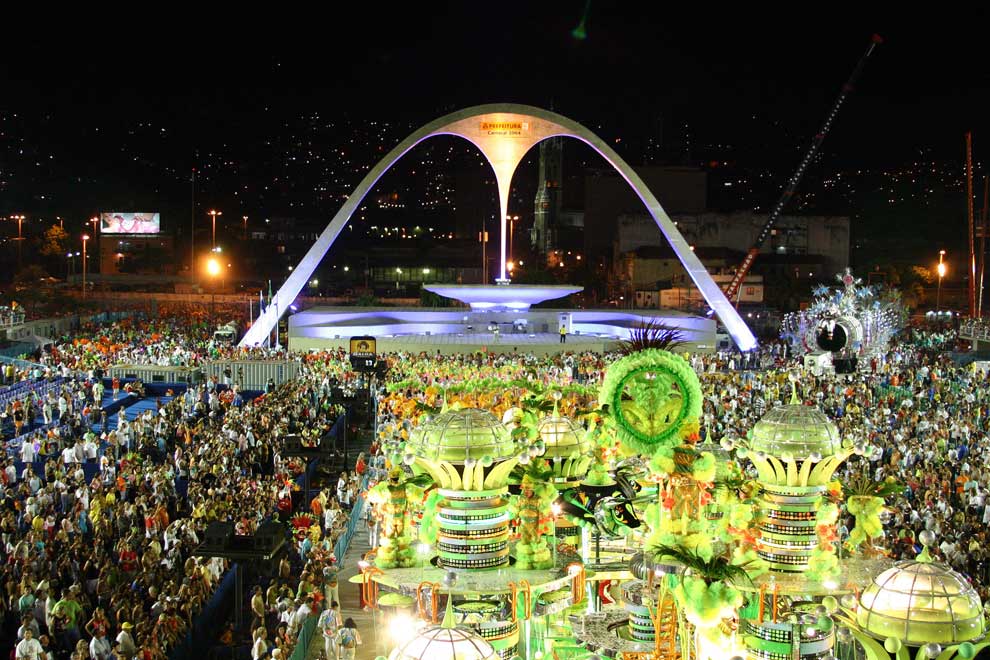 Get your dancing shoes on, the Rio Carnival starts today! 27 sambadroma