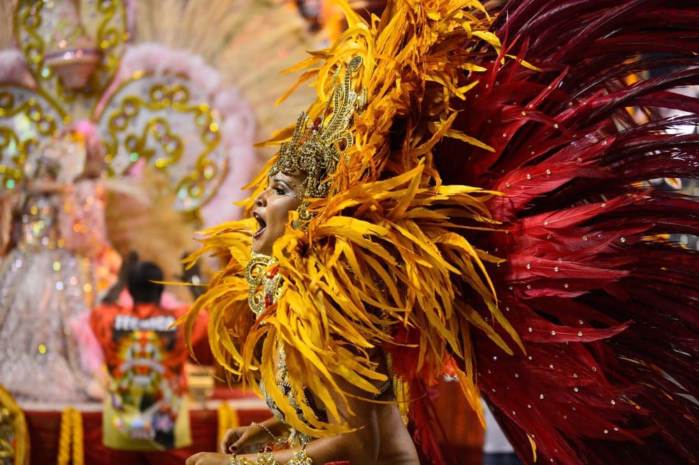 Get your dancing shoes on, the Rio Carnival starts today!