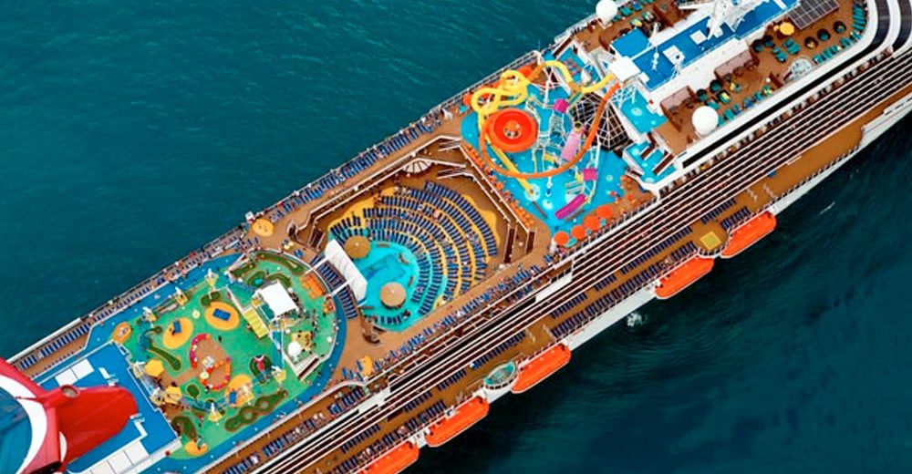 Carnival S Huge Cruise Ship Order