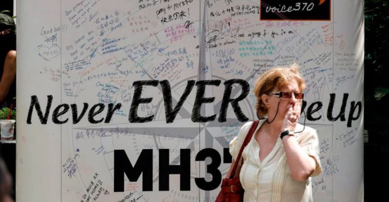 One year on and still no sign of MH370