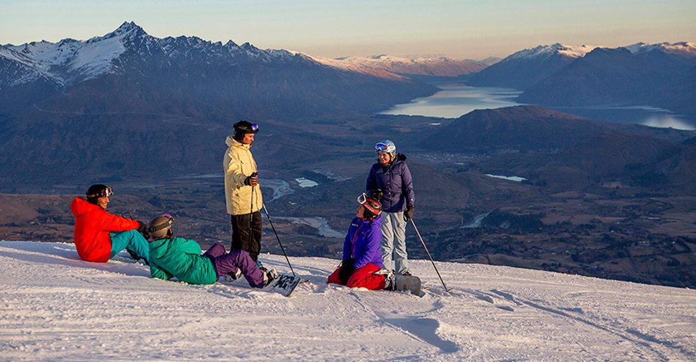 Earlybirds at Queenstown’s closest ski areas