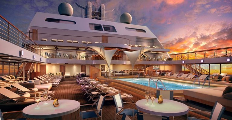 Brand new cruise ship to debut Down Under