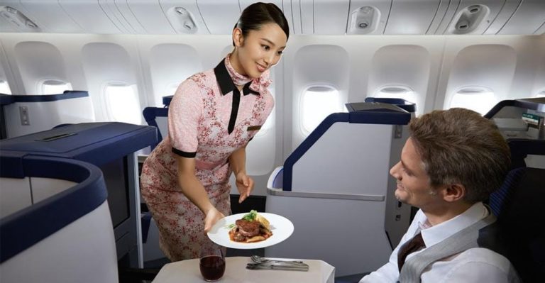 The art of fine dining at 30,000 feet with ANA