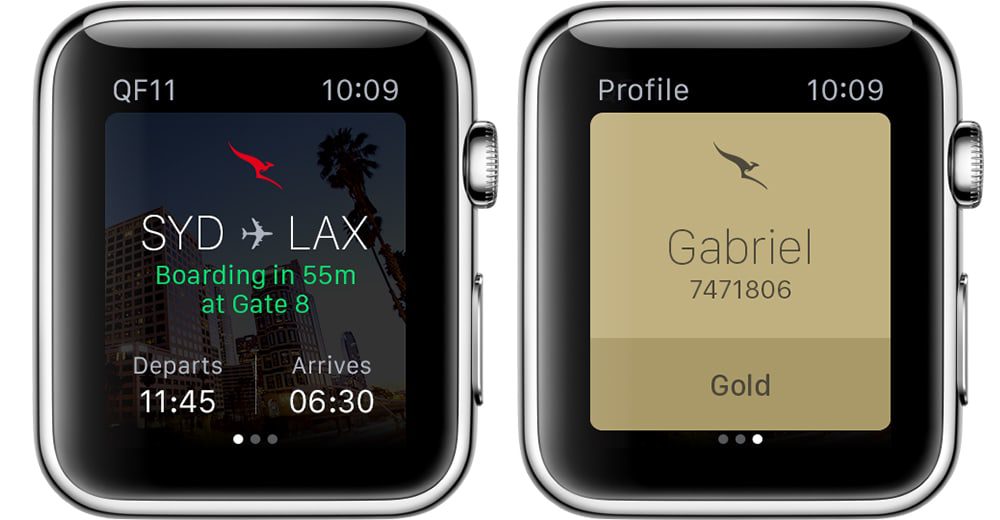 Qantas gets ready for the Apple Watch