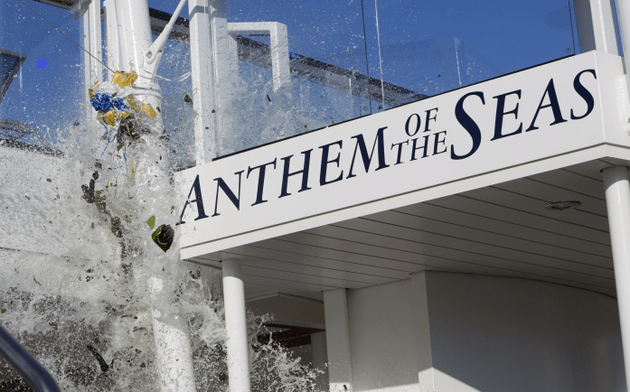 Tues 21 Apr: 10 travel news stories you need to know today 35 Anthem of the Seas christening