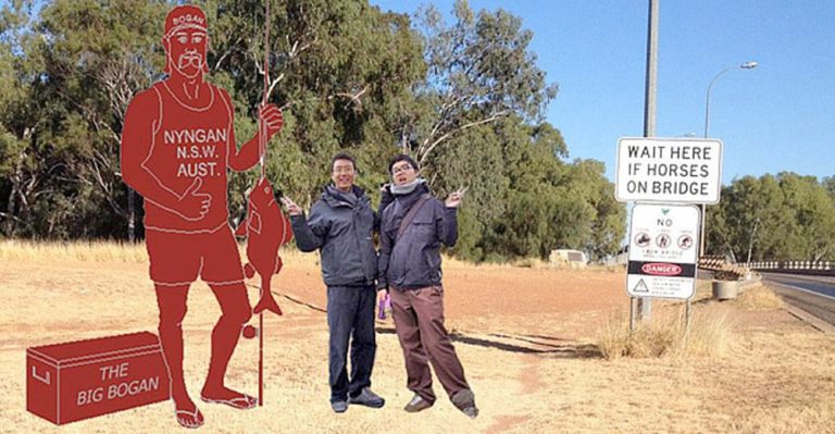 Is the ‘Bogan’ a draw card for Straya’s tourism?