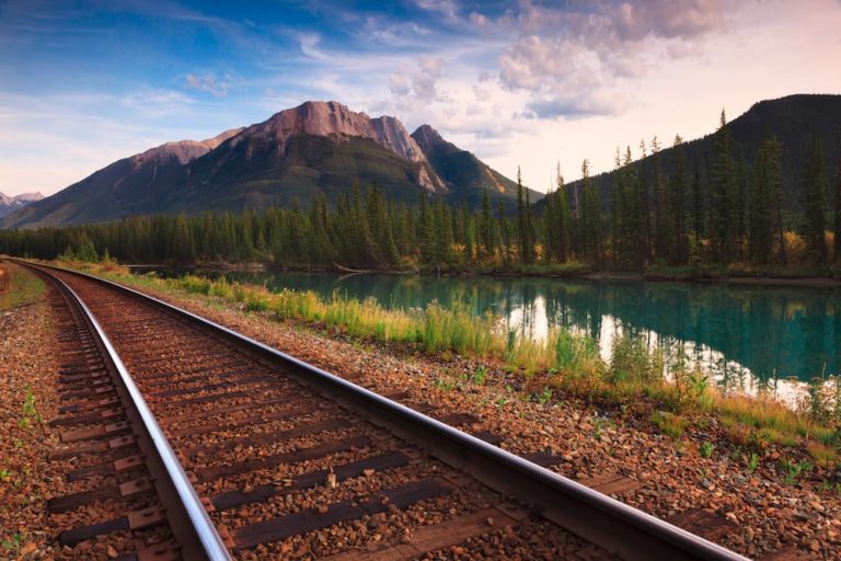 Rockin’ rail: take a train journey through the Canadian Rockies