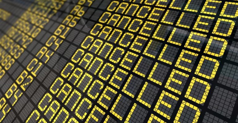 Hundreds of flights cancelled as French air traffic controllers strike