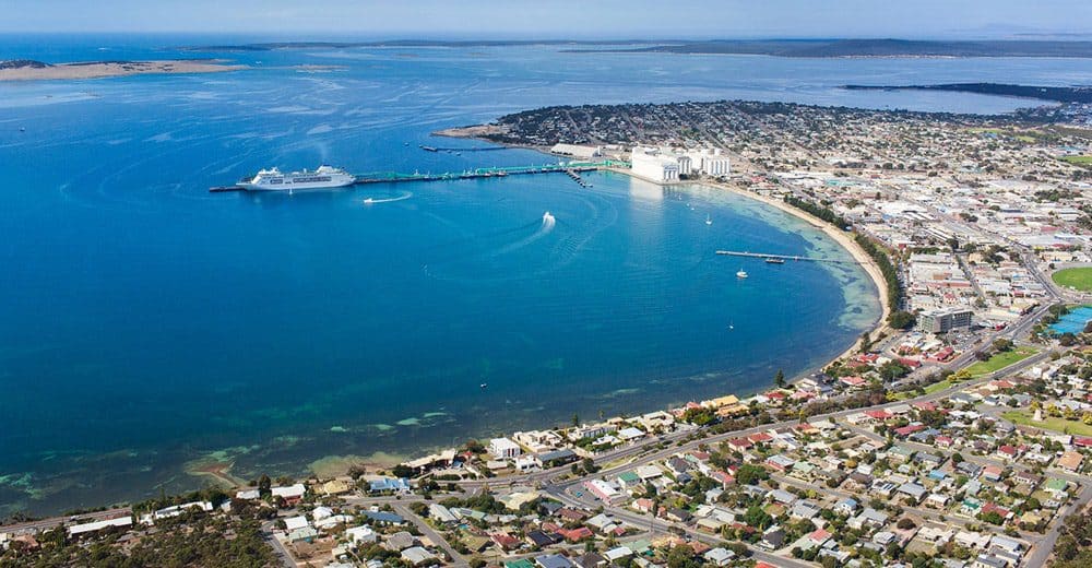 Pacific Pearl visit Port Lincoln