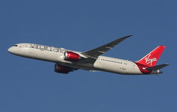 Virgin Atlantic Boeing 787