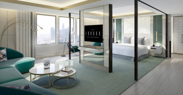 Would you pay $25,000 for a night in this hotel suite?