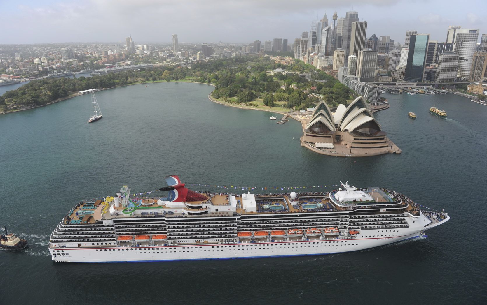 carnival cruises from hawaii to sydney