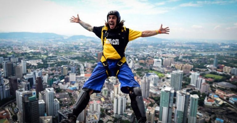 BASE jumping: The best excuse to travel?
