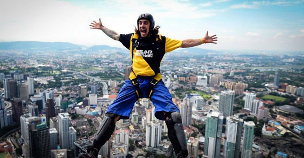 BASE jumping: The best excuse to travel?
