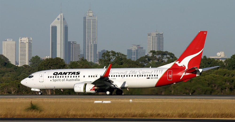 Perth to Singapore route resumes