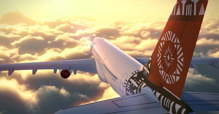 Smile High Club: Fiji Airways SYD-NAN
