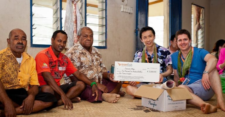 Ironfish helps make dreams come true in Fiji